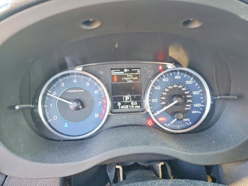 Photo 9 from auction – 2015 SUBARU XV CROSSTR with VIN JF2GPAMC7F8285425