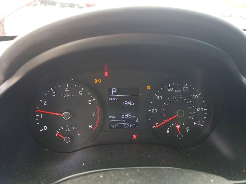 Photo 9 from auction – 2022 KIA RIO LX with VIN 3KPA24AD4NE431978
