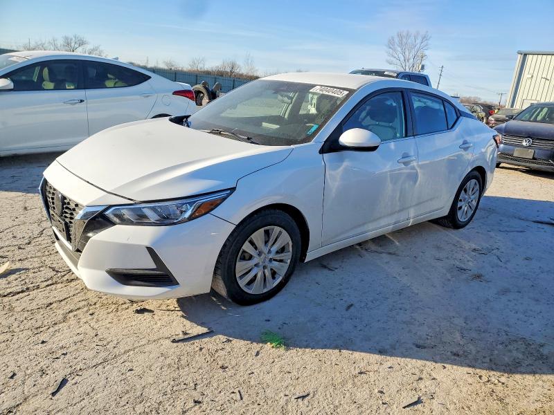 Photo 1 from auction – 2023 NISSAN SENTRA with VIN 3N1AB8BV1PY240280