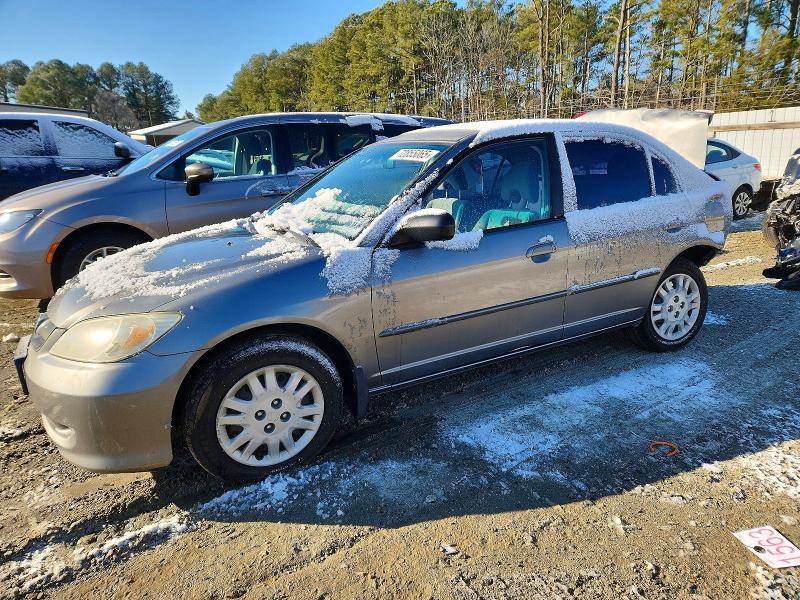 Photo 1 from auction – 2005 HONDA CIVIC LX with VIN 2HGES16535H557479