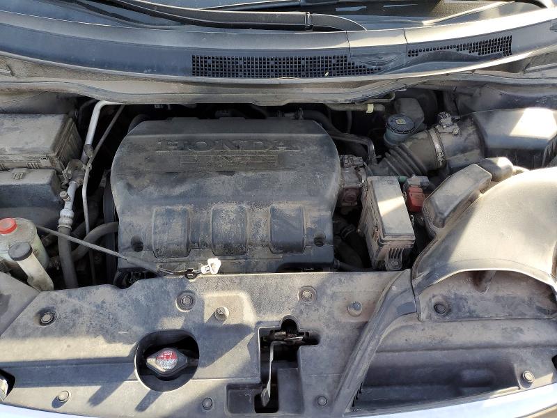 Photo 11 from auction – 2012 HONDA ODYSSEY EX with VIN 5FNRL5H64CB052385