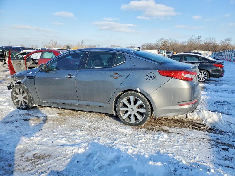 Photo 2 from auction – 2012 KIA OPTIMA SX with VIN 5XXGR4A63CG070478