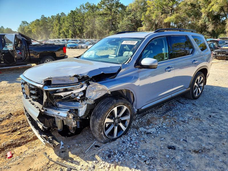 HONDA PILOT 2024 with VIN 5FNYG2H70RB010330 - Photo from auction