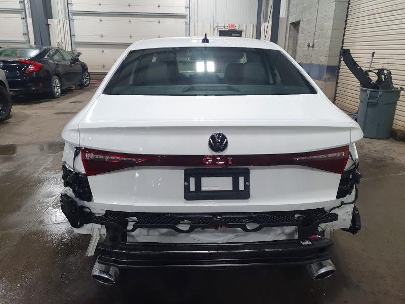 Photo 6 from auction – 2025 VOLKSWAGEN JETTA with VIN 3VW2T7BU2SM022717