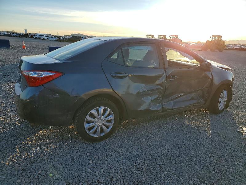 Photo 3 from auction – 2014 TOYOTA COROLLA L with VIN 2T1BURHE5EC117622