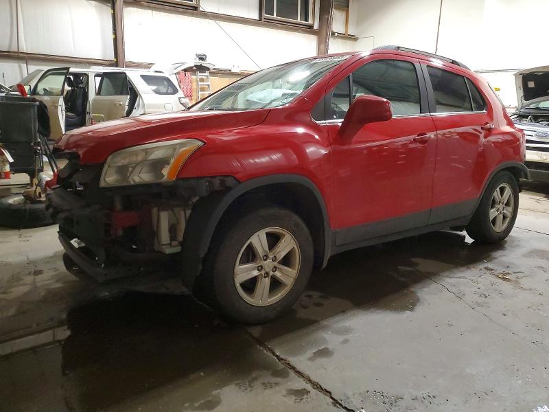 Photo 1 from auction – 2014 CHEVROLET TRAX 2LT with VIN 3GNCJREB1EL188120