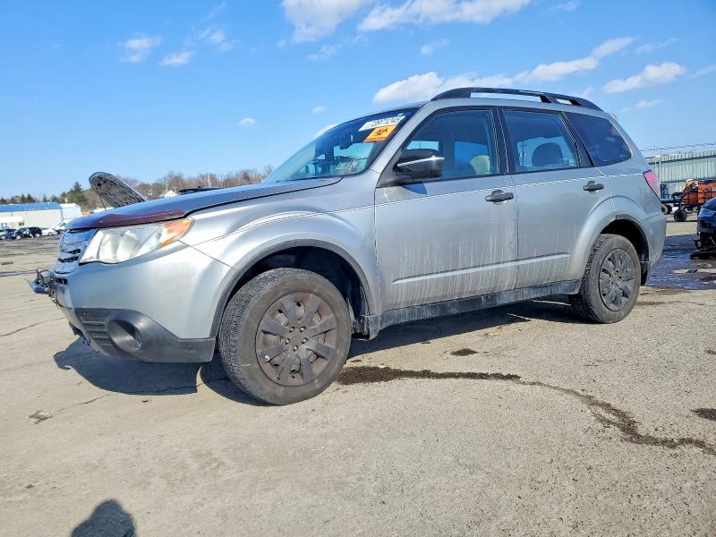 SUBARU FORESTER 2 2009 with VIN JF2SH61699H746292 - Photo from auction