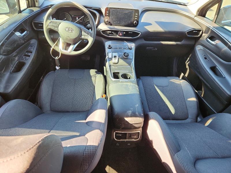 Photo 8 from auction – 2021 HYUNDAI SANTA FE with VIN 5NMS14AJ5MH344336
