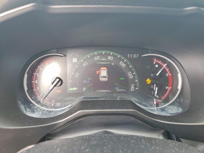 Photo 9 from auction – 2024 TOYOTA RAV4 XLE P with VIN 2T3C1RFV6RW304234