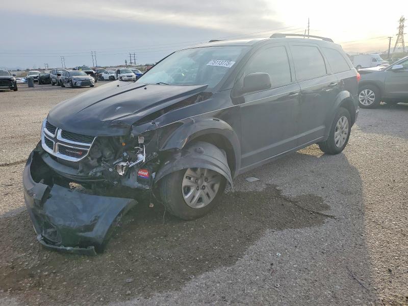 DODGE JOURNEY SE 2019 with VIN 3C4PDCBG0KT875101 - Photo from auction