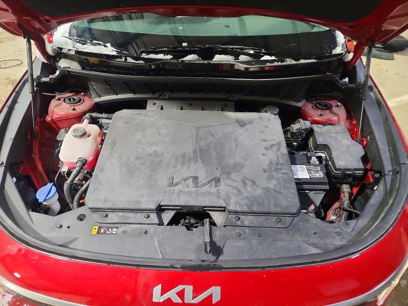 Photo 11 from auction – 2024 KIA NIRO WIND with VIN KNDCR3L10R5107512
