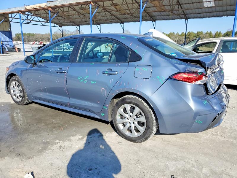 Photo 2 from auction – 2021 TOYOTA COROLLA LE with VIN 5YFEPMAE1MP179406