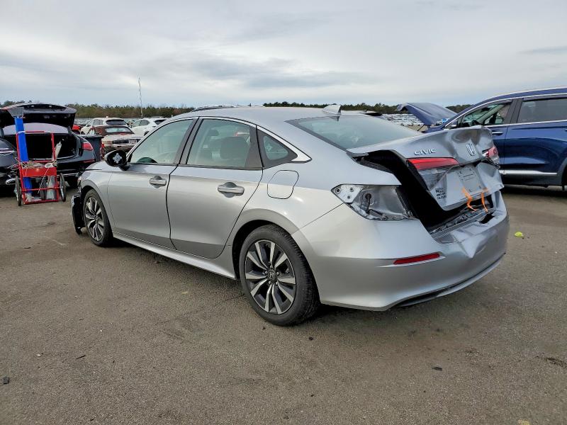 Photo 2 from auction – 2024 HONDA CIVIC with VIN 2HGFE1F71RH300582