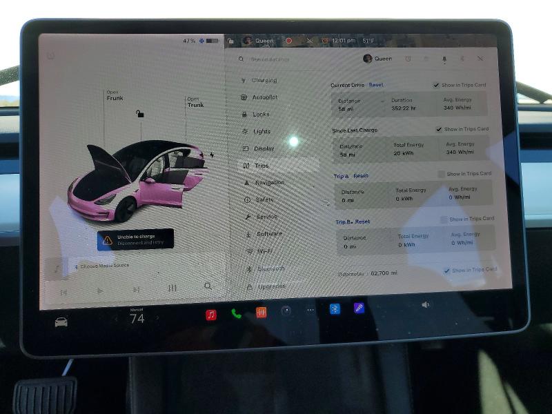 Photo 9 from auction – 2021 TESLA MODEL 3 with VIN 5YJ3E1EA3MF928852