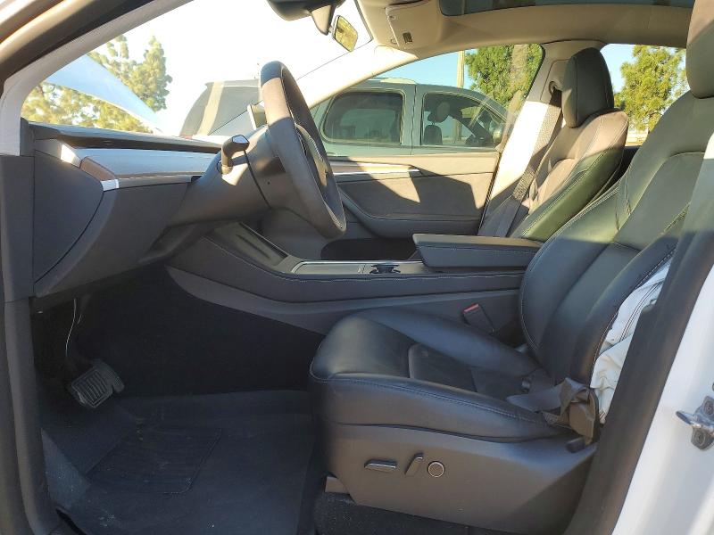 Photo 7 from auction – 2024 TESLA MODEL Y with VIN 7SAYGDEE5RF091004
