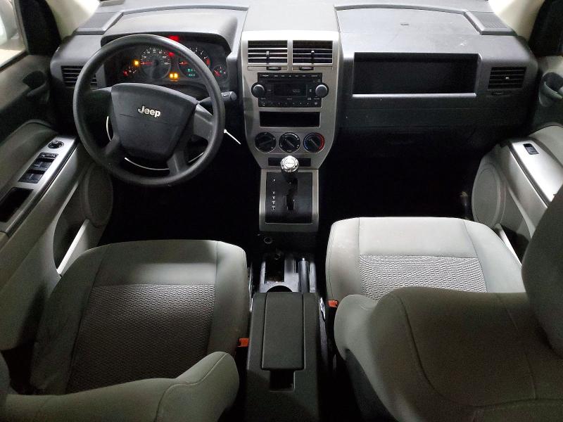 Photo 8 from auction – 2007 JEEP COMPASS with VIN 1J8FT470X7D295733