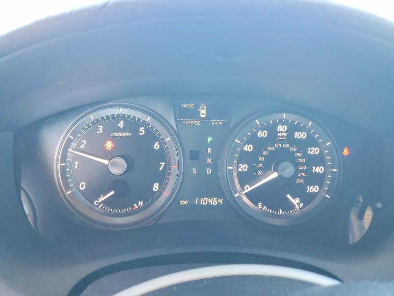 Photo 9 from auction – 2008 LEXUS ES 350 with VIN JTHBJ46G282186799