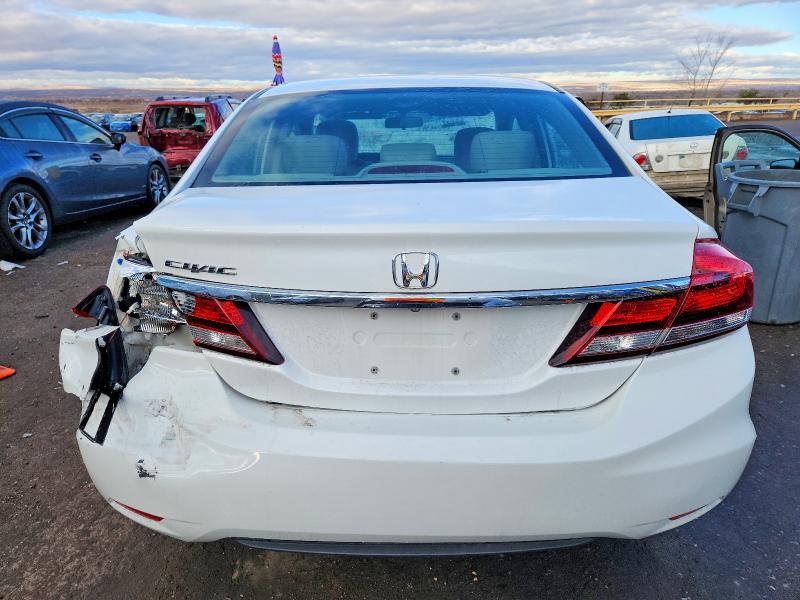 Photo 6 from auction – 2013 HONDA CIVIC with VIN 19XFB2F90DE055681