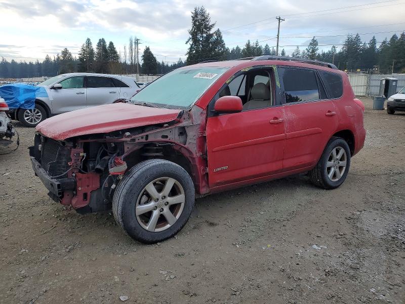 TOYOTA RAV4 LIMIT 2007 with VIN JTMBK31V575017646 - Photo from auction