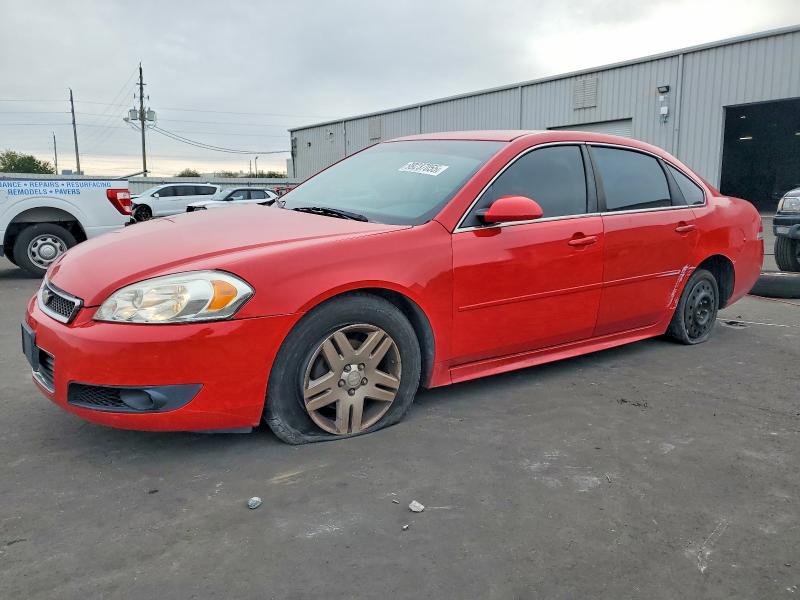 CHEVROLET IMPALA 2012 with VIN 2G1WG5E37C1133491 - Photo from auction