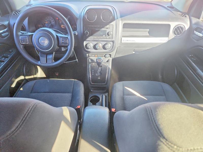 Photo 8 from auction – 2014 JEEP COMPASS with VIN 1C4NJCBAXED593523