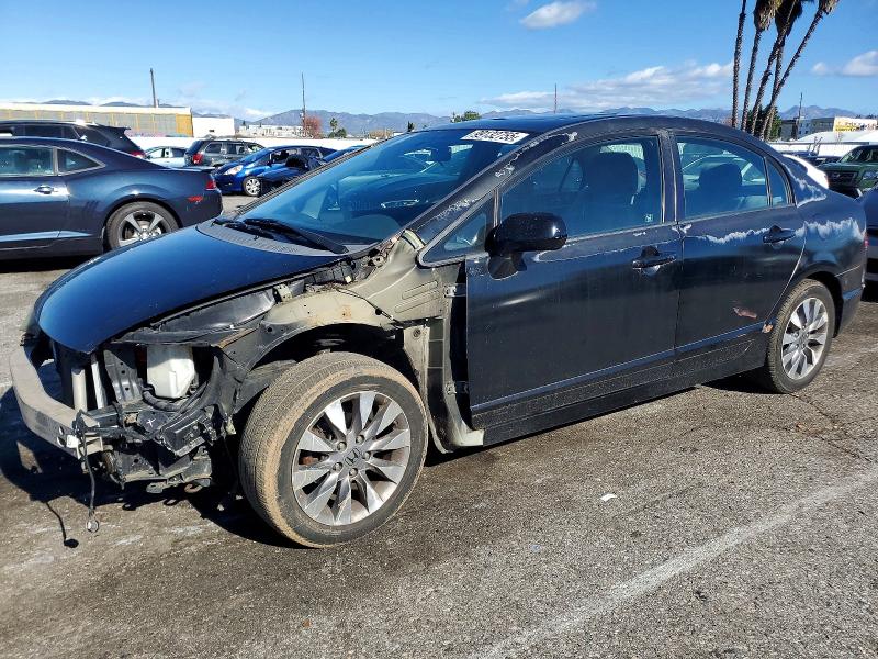 Photo 1 from auction – 2009 HONDA CIVIC EX with VIN 2HGFA15849H503987