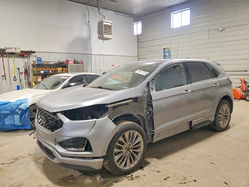 FORD EDGE TITAN 2021 with VIN 2FMPK4K94MBA50749 - Photo from auction