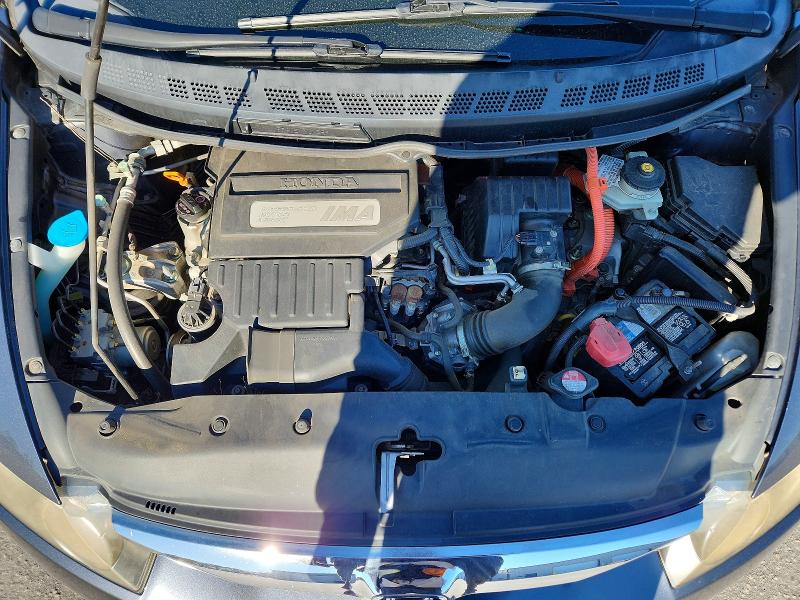 Photo 11 from auction – 2010 HONDA CIVIC HYBR with VIN JHMFA3F22AS001205