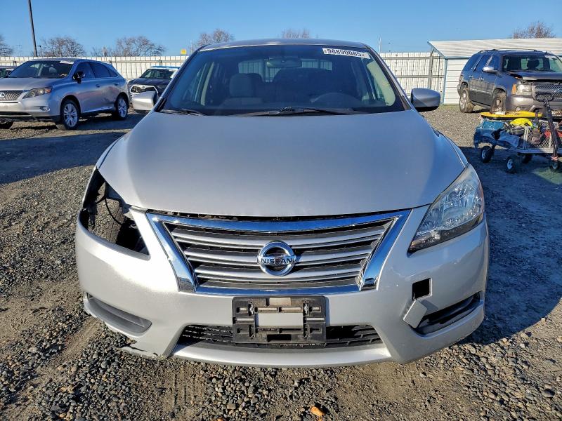 Photo 5 from auction – 2014 NISSAN SENTRA S with VIN 3N1AB7AP1EY221982
