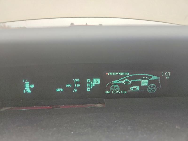 Photo 9 from auction – 2010 TOYOTA PRIUS with VIN JTDKN3DU7A1159814