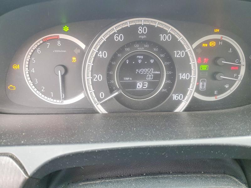 Photo 9 from auction – 2013 HONDA ACCORD with VIN 1HGCR3F85DA029397