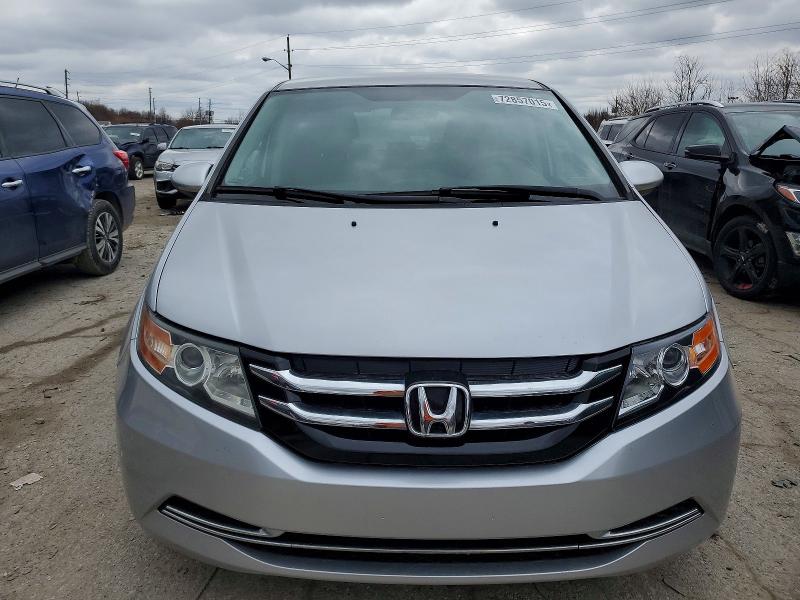 Photo 5 from auction – 2015 HONDA ODYSSEY EX with VIN 5FNRL5H46FB015535