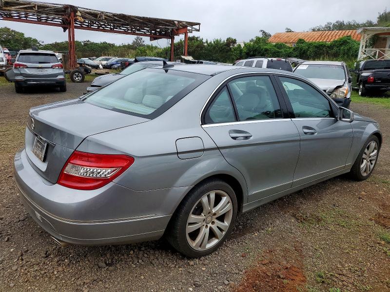 Photo 3 from auction – 2010 MERCEDES-BENZ C with VIN WDDGF5EB3AA400754