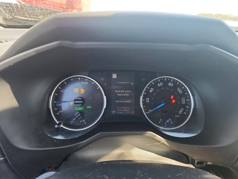 Photo 9 from auction – 2020 TOYOTA RAV4 with VIN 2T3RWRFV3LW090581