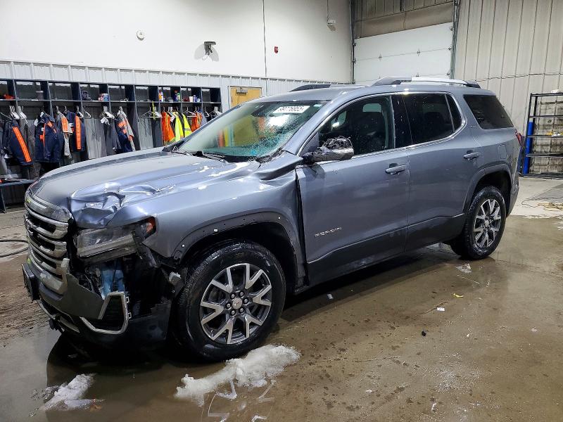 Photo 1 from auction – 2020 GMC ACADIA SLE with VIN 1GKKNRLS6LZ214443