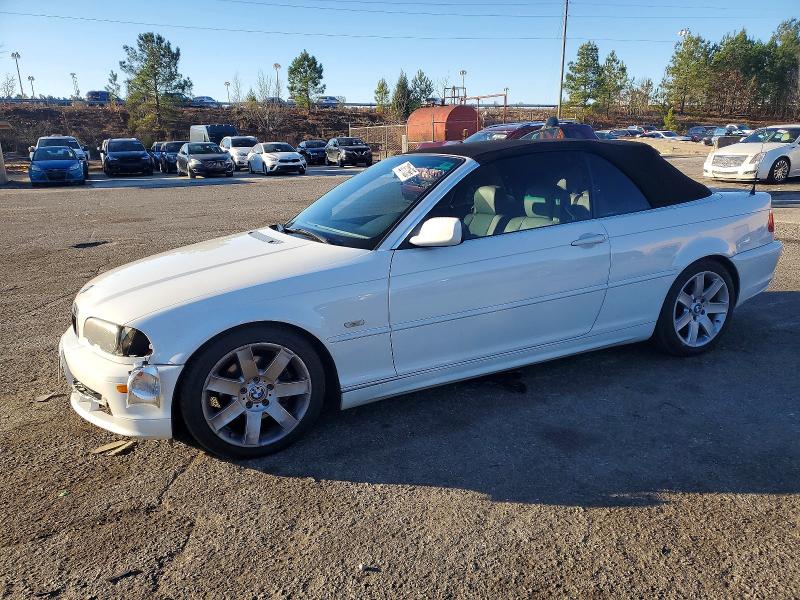 BMW 325 CI 2002 with VIN WBABS33462PG88504 - Photo from auction