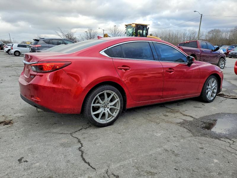 Photo 3 from auction – 2017 MAZDA 6 with VIN JM1GL1V52H1149449