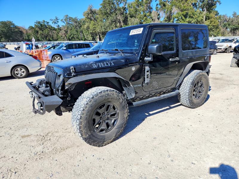 JEEP WRANGLER S 2016 with VIN 1C4AJWAG9GL274323 - Photo from auction