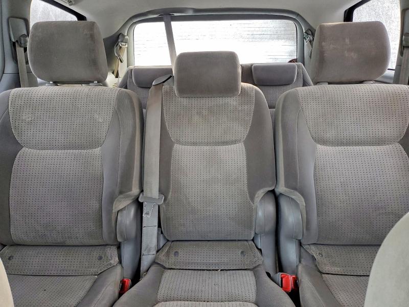 Photo 10 from auction – 2007 TOYOTA SIENNA with VIN 5TDZK23C87S053104