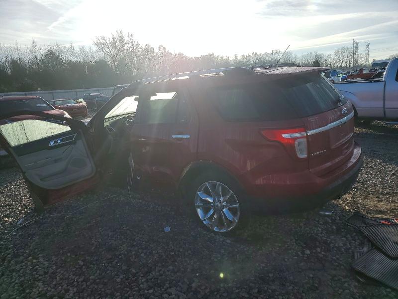 Photo 2 from auction – 2013 FORD EXPLORER with VIN 1FM5K8F88DGA48978