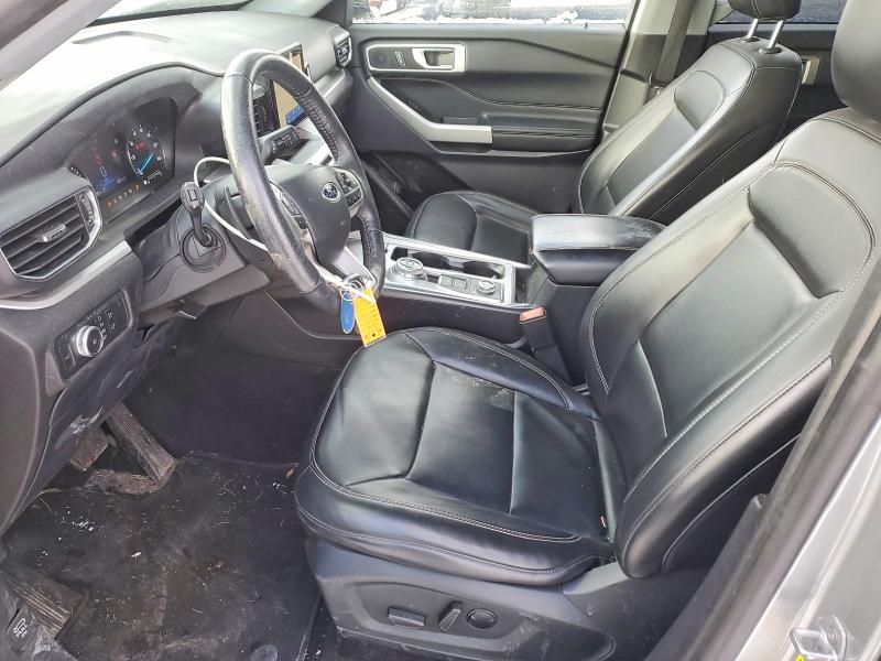 Photo 7 from auction – 2021 FORD EXPLORER X with VIN 1FMSK8DH9MGC38388
