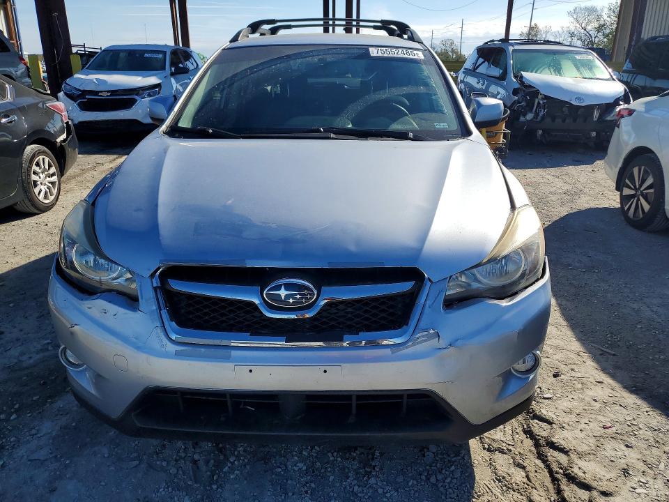 Photo 5 from auction – 2013 SUBARU XV CROSSTR with VIN JF2GPAGC0D2901865