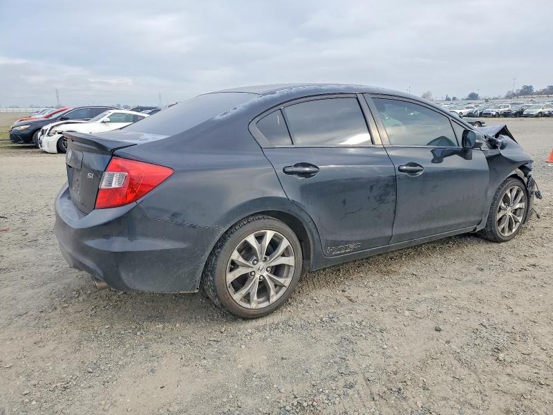 Photo 3 from auction – 2012 HONDA CIVIC SI with VIN 2HGFB6E57CH702992
