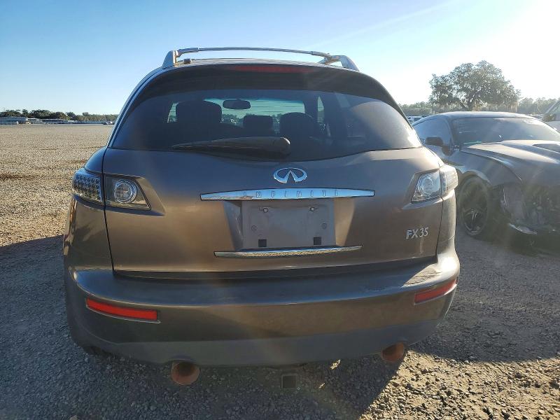 Photo 6 from auction – 2005 INFINITI FX35 with VIN JNRAS08U45X104656