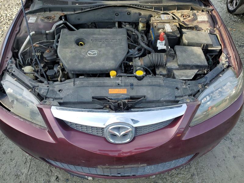 Photo 11 from auction – 2006 MAZDA 6 I with VIN 1YVHP80C565M40504