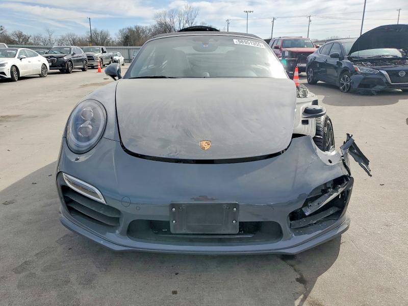 Photo 5 from auction – 2016 PORSCHE 911 TURBO with VIN WP0CD2A94GS178390