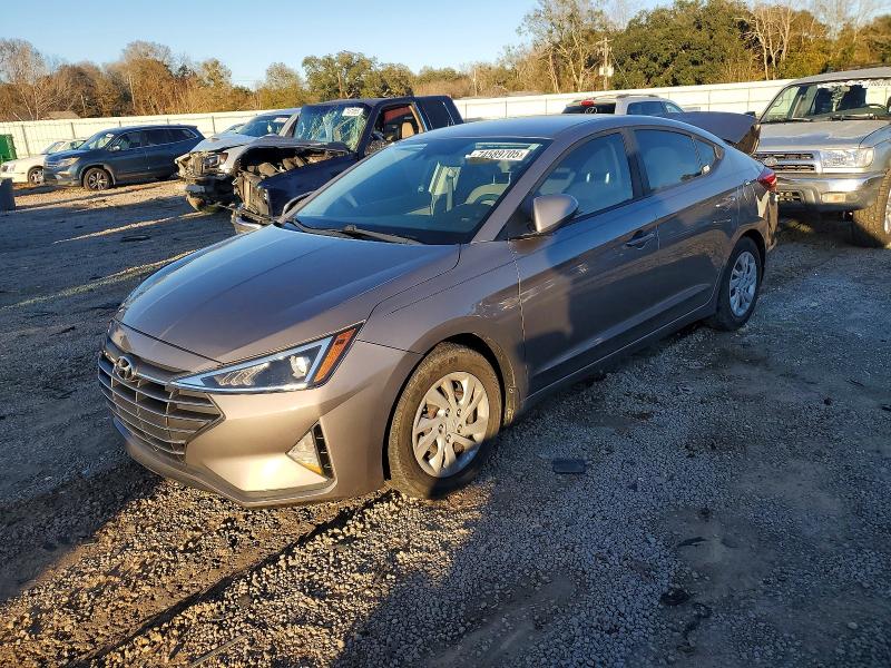 Photo 1 from auction – 2020 HYUNDAI ELANTRA with VIN KMHD74LF0LU905707