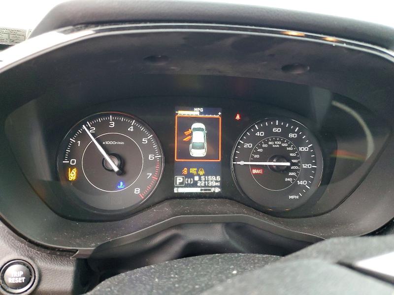 Photo 9 from auction – 2021 SUBARU IMPREZA PR with VIN 4S3GTAD69M3706480
