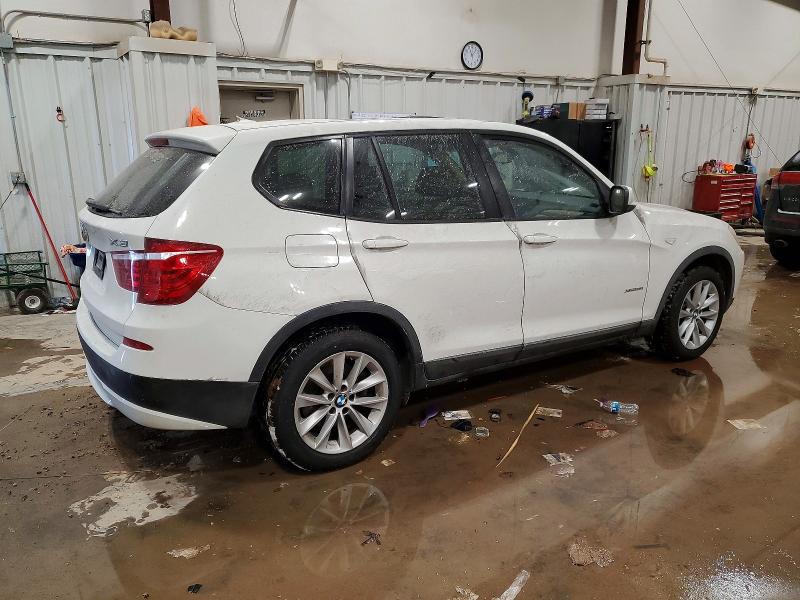 Photo 3 from auction – 2014 BMW X3 XDRIVE2 with VIN 5UXWX9C50E0D11275