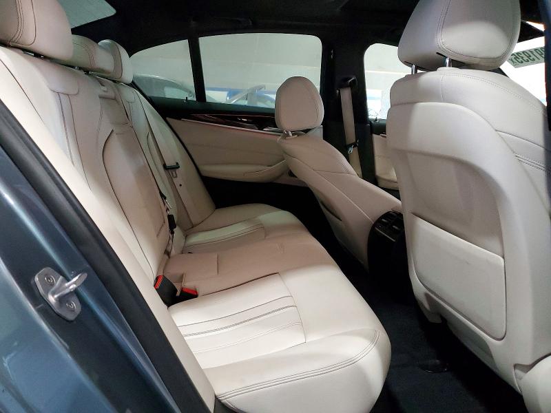 Photo 10 from auction – 2019 BMW 540 I with VIN WBAJE5C54KWA98802
